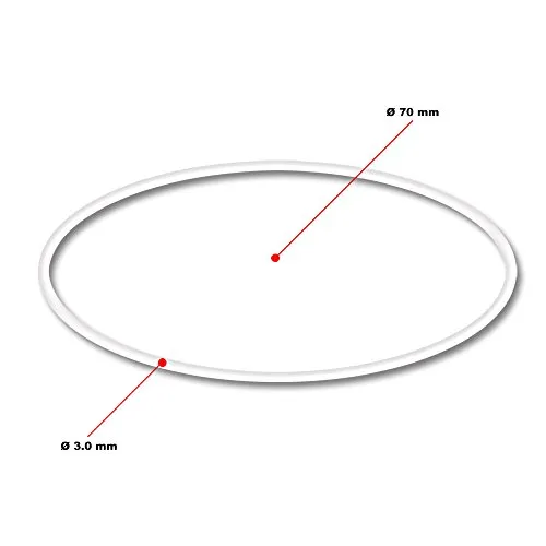 SunSun CPF Ersatzteil O-Ring Fixierung Druckteichfilter
