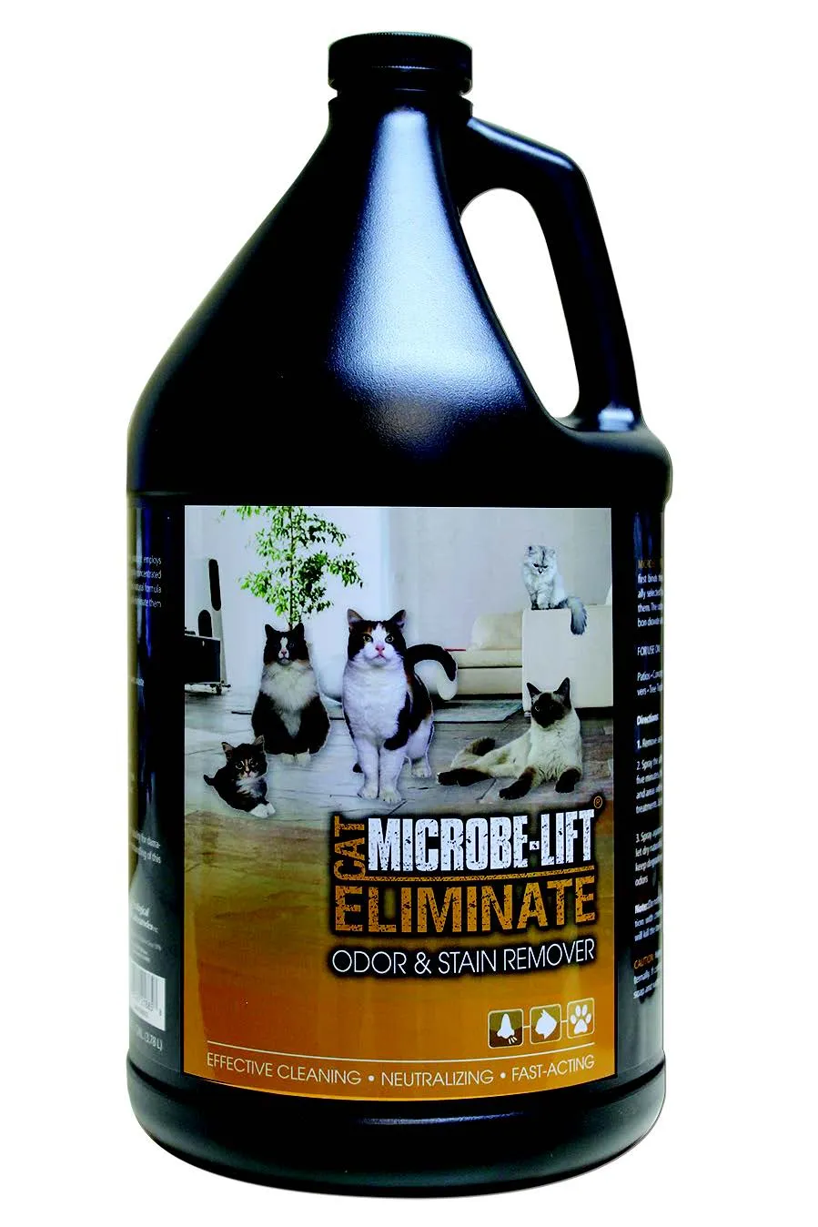 Microbe-Lift Eliminate Geruchsentferner für Katzen