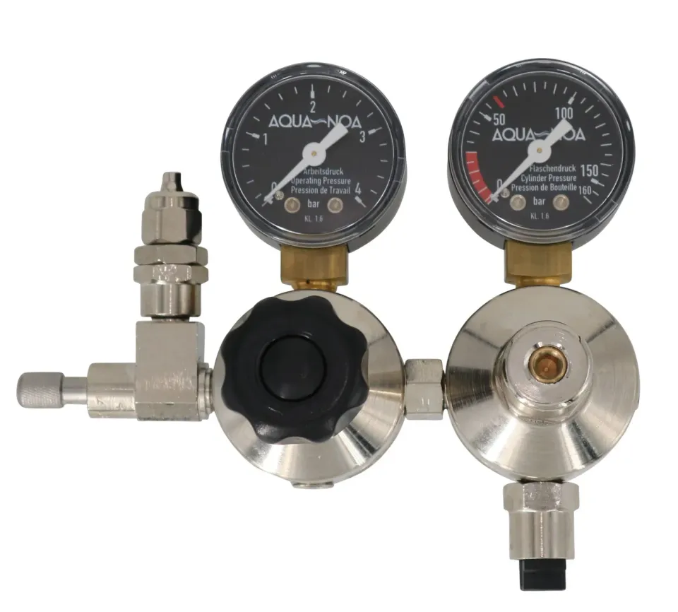 Aqua-Noa CO2 Profi M+ 1131 Druckminderer Doppelkammer