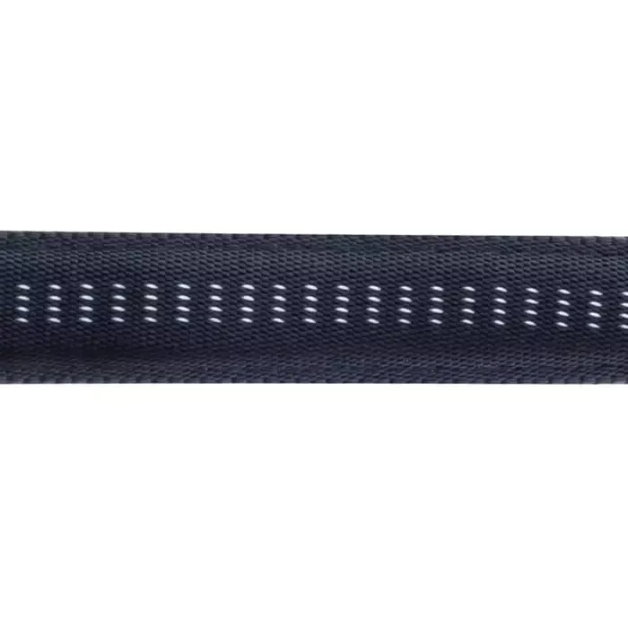 Happet Soft Style Hundehalsband M 27-42cm schwarz