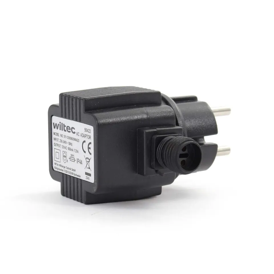 SunSun JBA35V Netzteil 12V 600mA 7,2VA IP44