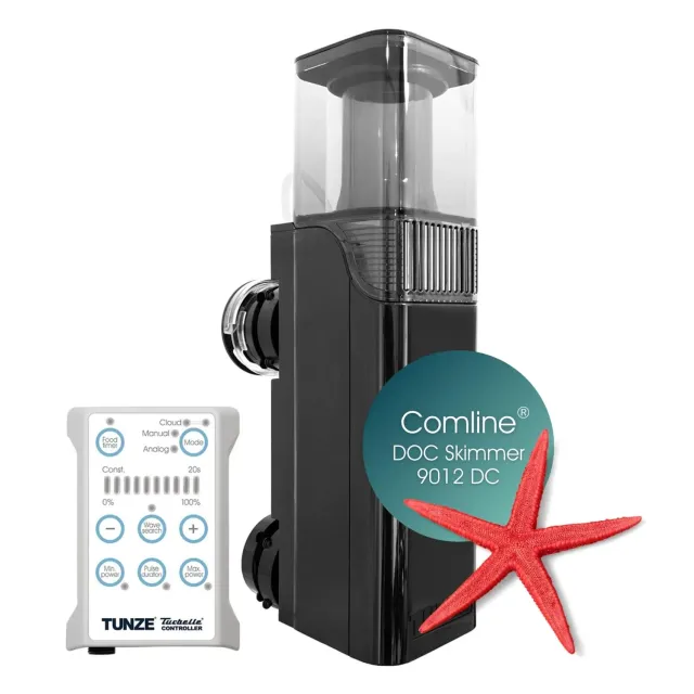TUNZE Comline DOC Skimmer 9012 DC Eiweißabschäumer 1200L