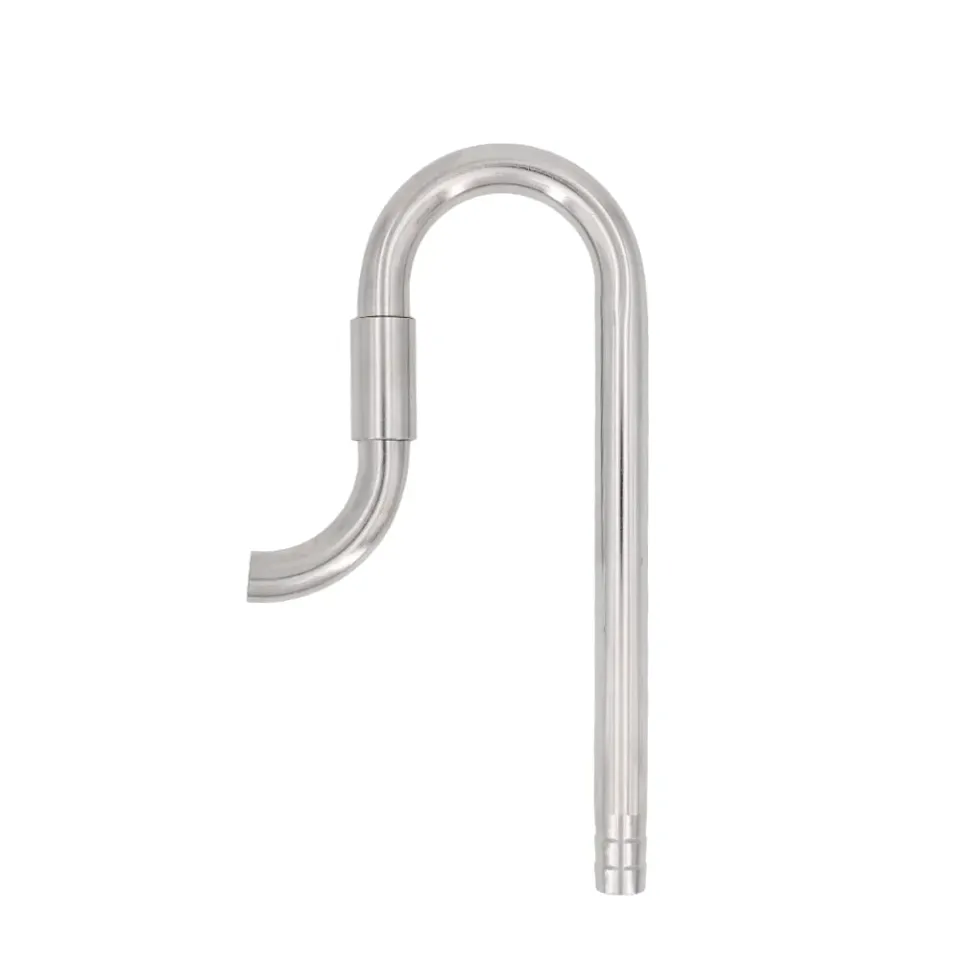 Aqua-Noa 7126 Outflow Filterauslass 16/22mm Edelstahl