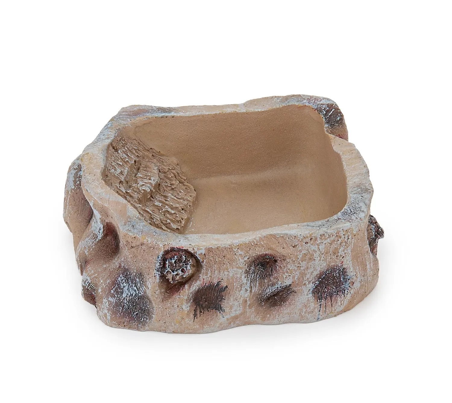 Happet Vogelhaus S Versteck 14 cm Terrarium Deko natur