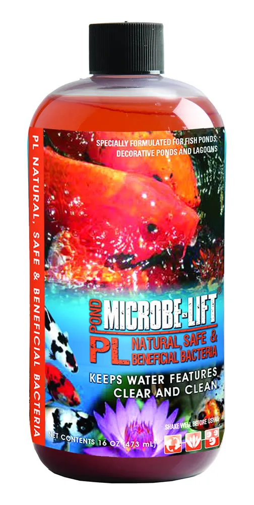 Microbe-Lift PL Teichbakterien klares Wasser