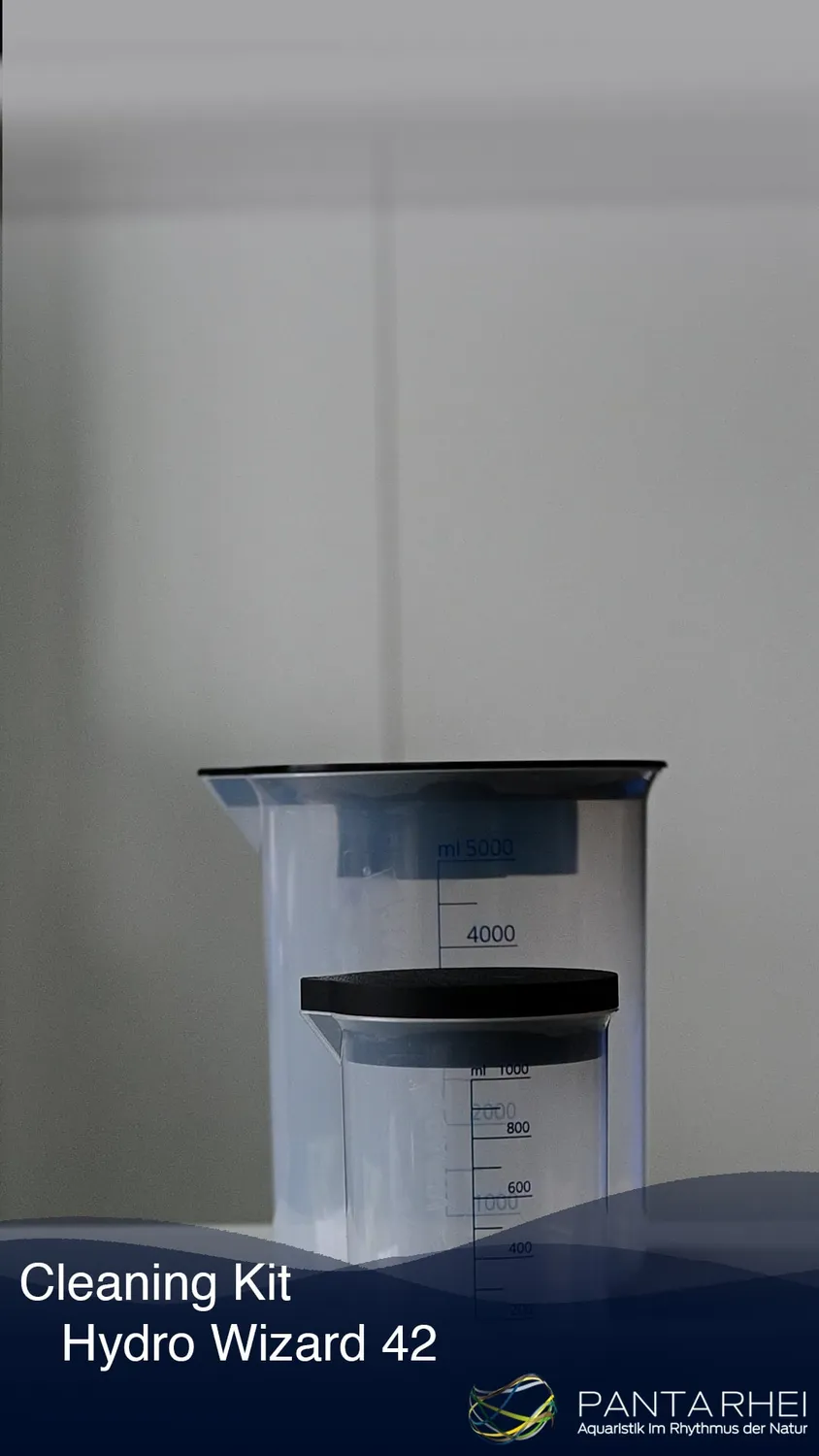 Panta Rhei Panta Clean HW 42 Reinigungsset mit Behälter