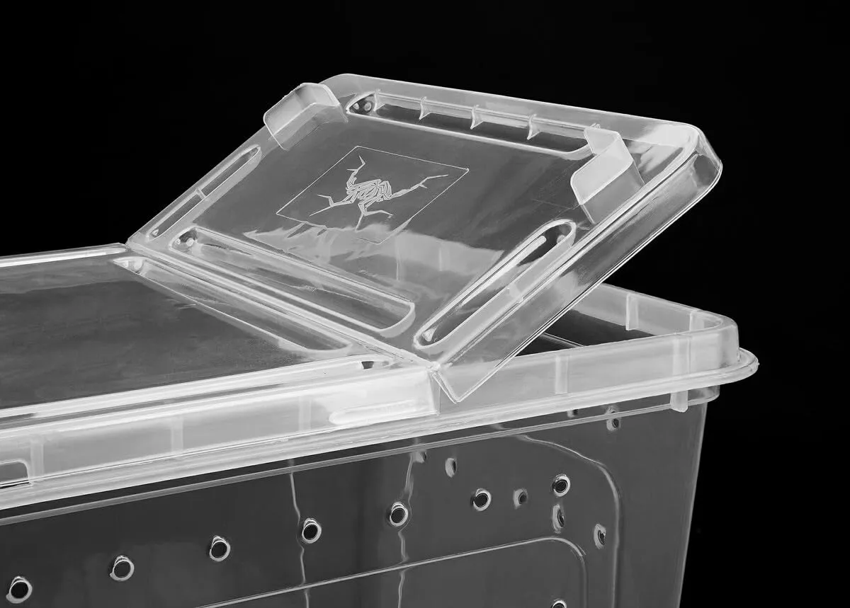 Happet Breeding Box Terrarium 19x12,5x7,5 cm transparent