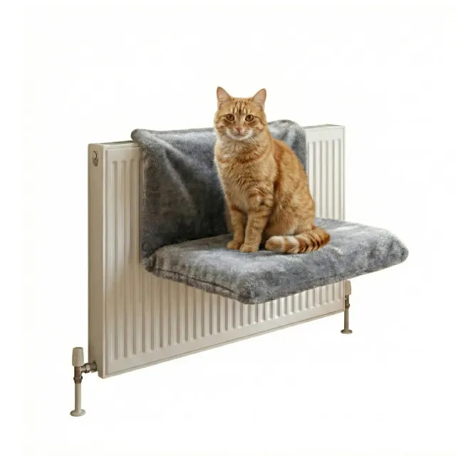 Happet CT25 Heizungsliege 45 cm Katzenbett Heizkörper