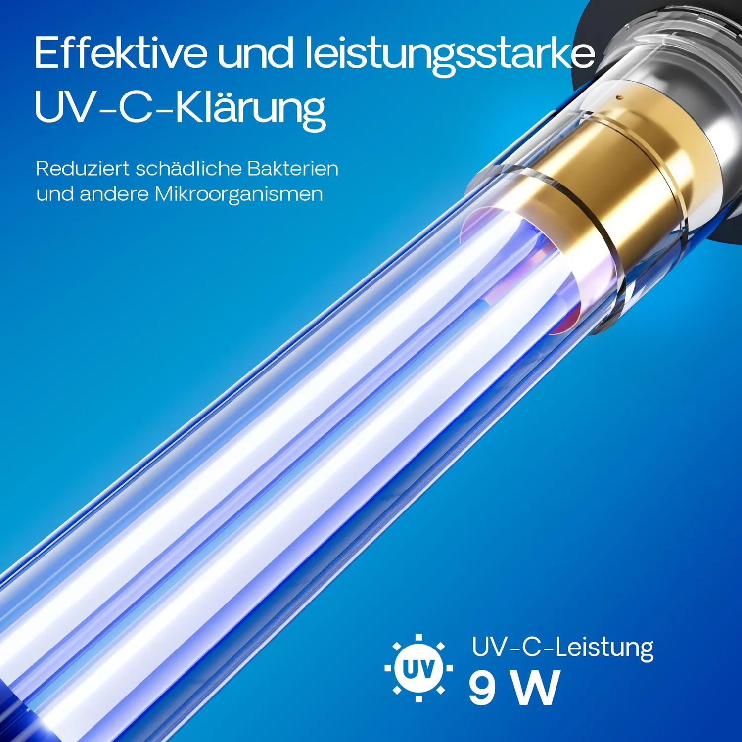 SunSun CUF-6000 3in1 Teichfilter 2500 l/h 54W mit UVC