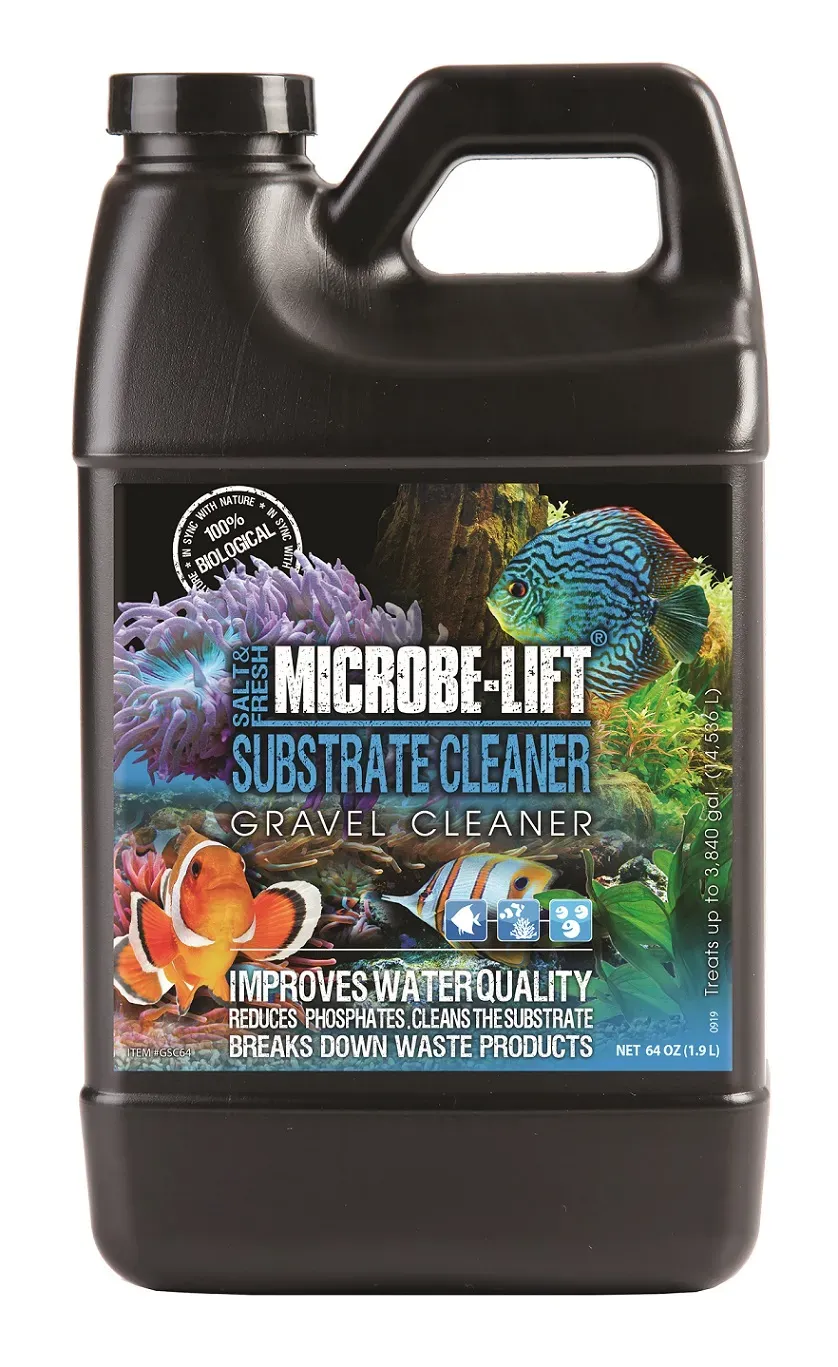 Microbe-Lift Gravel Bodengrundreiniger Aquarium