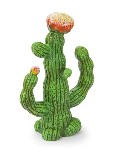 Happet Kaktus U044 Terrarienpflanze 17cm künstlich