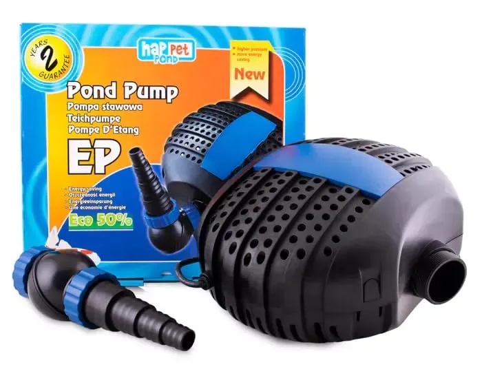 Happet ECO EP 10000 Teichpumpe 10000 l/h 130 W