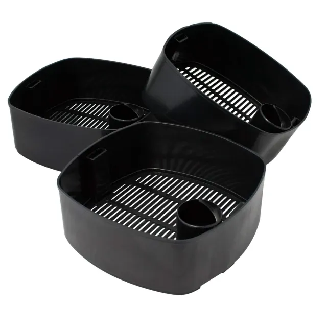 SunSun HW-403B Außenfilter Filterkörbe 3er Set Ersatzteil
