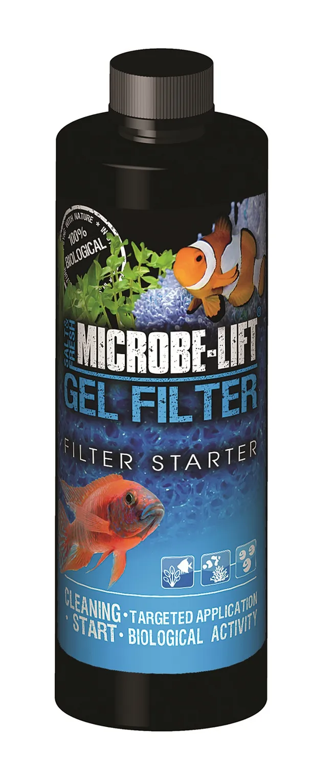 Microbe-Lift Gel Filter Cartridge Innoculant Filterstarter Gel