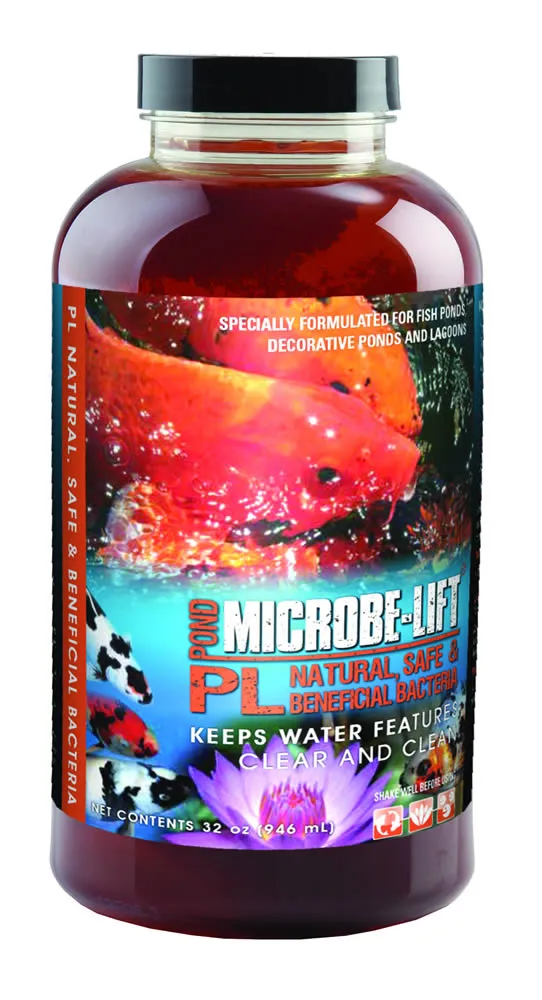 Microbe-Lift PL Teichbakterien klares Wasser