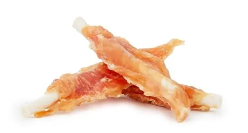 Happet Hähnchenfilet Rinderhaut-Sticks Hundesnack 500 g