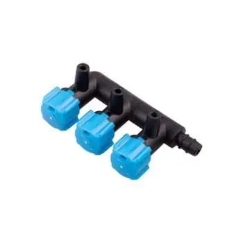 Happet Verteiler 3 Ausgänge Luftverteiler 5er Set
