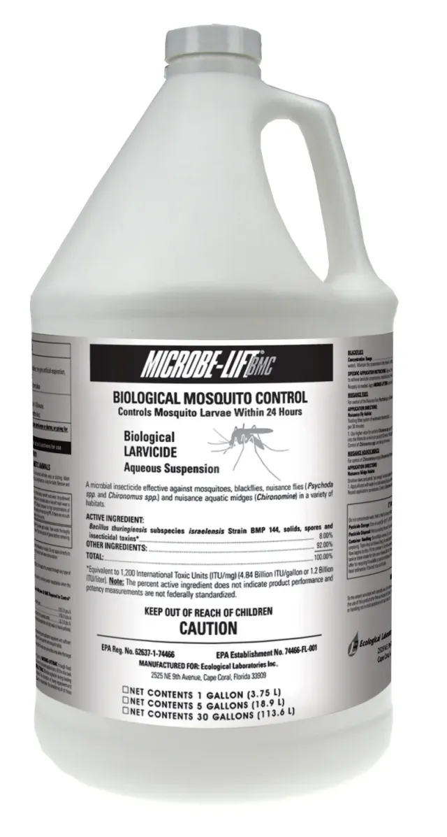 Microbe-Lift BMC Mückenlarvenmittel Teich Regentonne