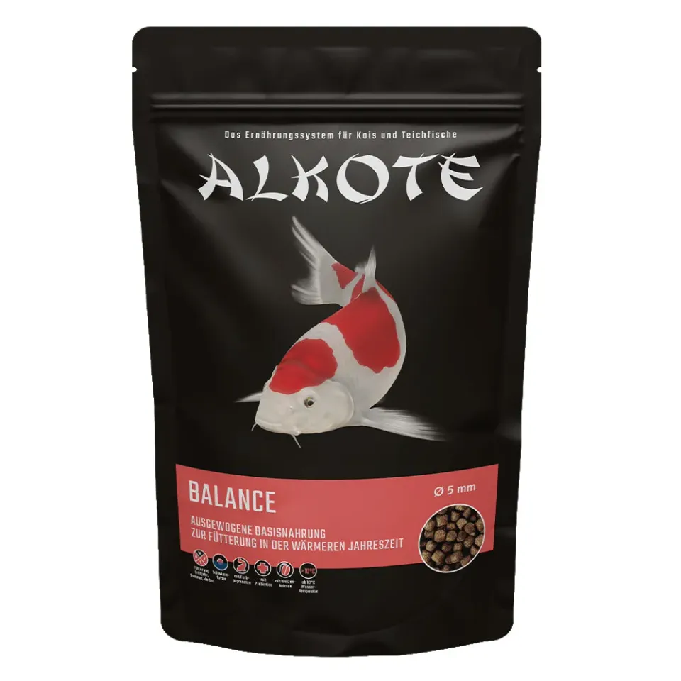 ALKOTE Balance Koifutter 500 g GMO-frei