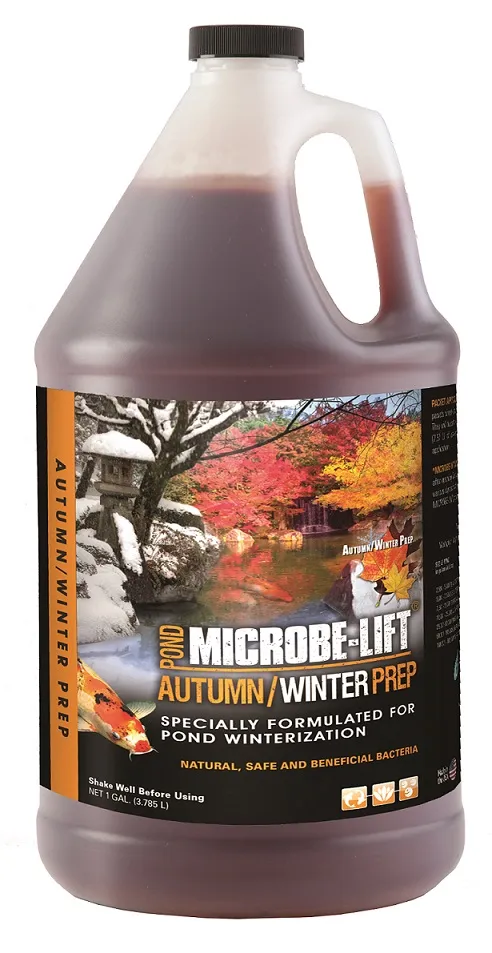 Microbe-Lift Autumn Winter Prep Teichpflege Herbst