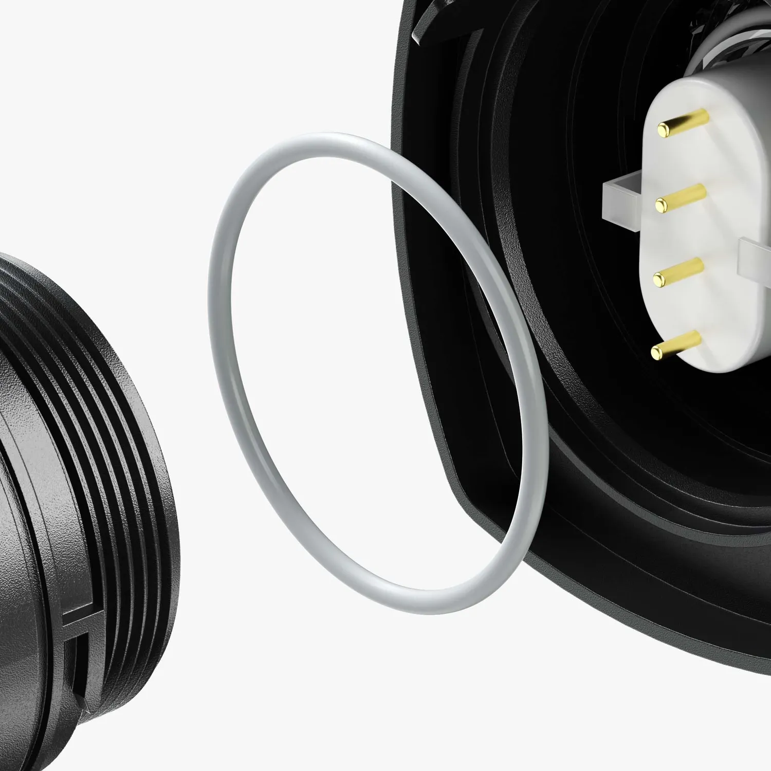 SunSun CUV-244 O-Ring 2 Ersatzteil UVC-Klärer Dichtung