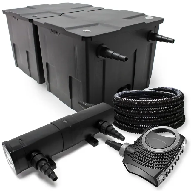 SunSun CBF-350B Teichfilter Set 10000l/h 24W 25m