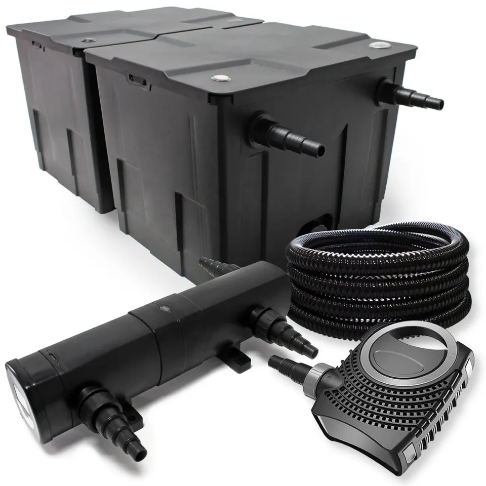 SunSun CBF-350B Teichfilter Set 10000l/h 24W 25m