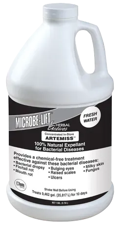 Microbe-Lift Artemiss Süßwasser Aquarium Pflegemittel für Fische