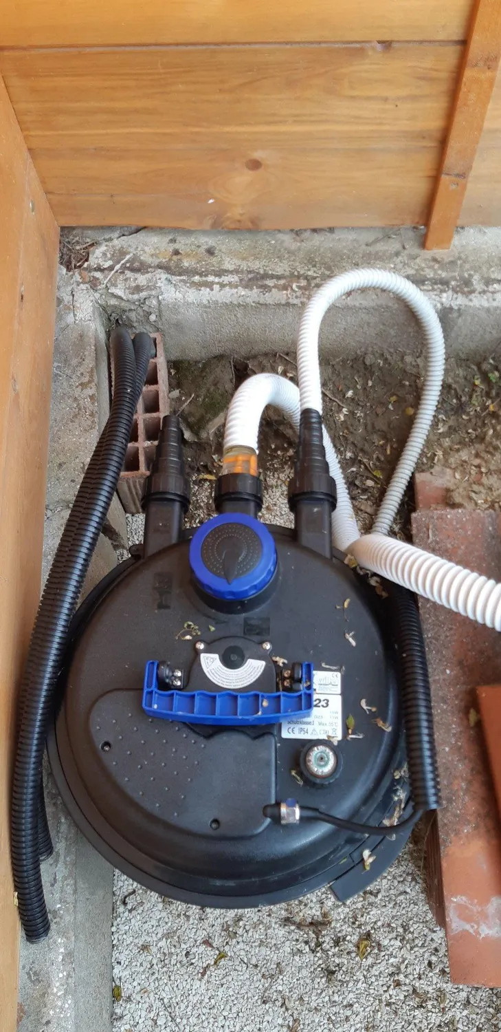 SunSun CPF-180 Druckteichfilter 11 W UVC bis 6000 Liter