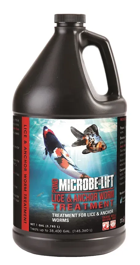 Microbe-Lift Lice Anchor Worm Behandlung Teichfische