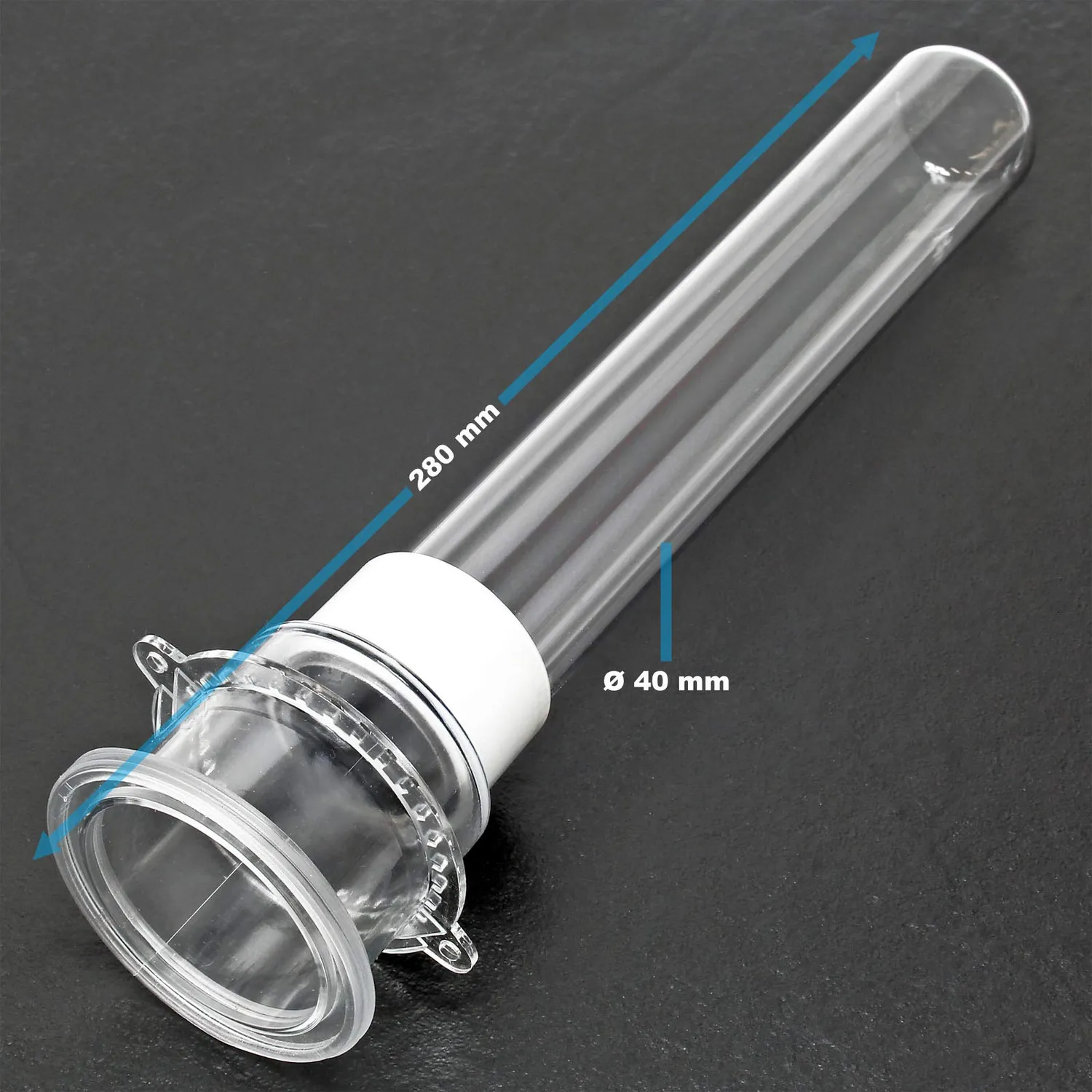 SunSun CPF-380 Druckteichfilter Quarzglashülse UVC Ersatzteil