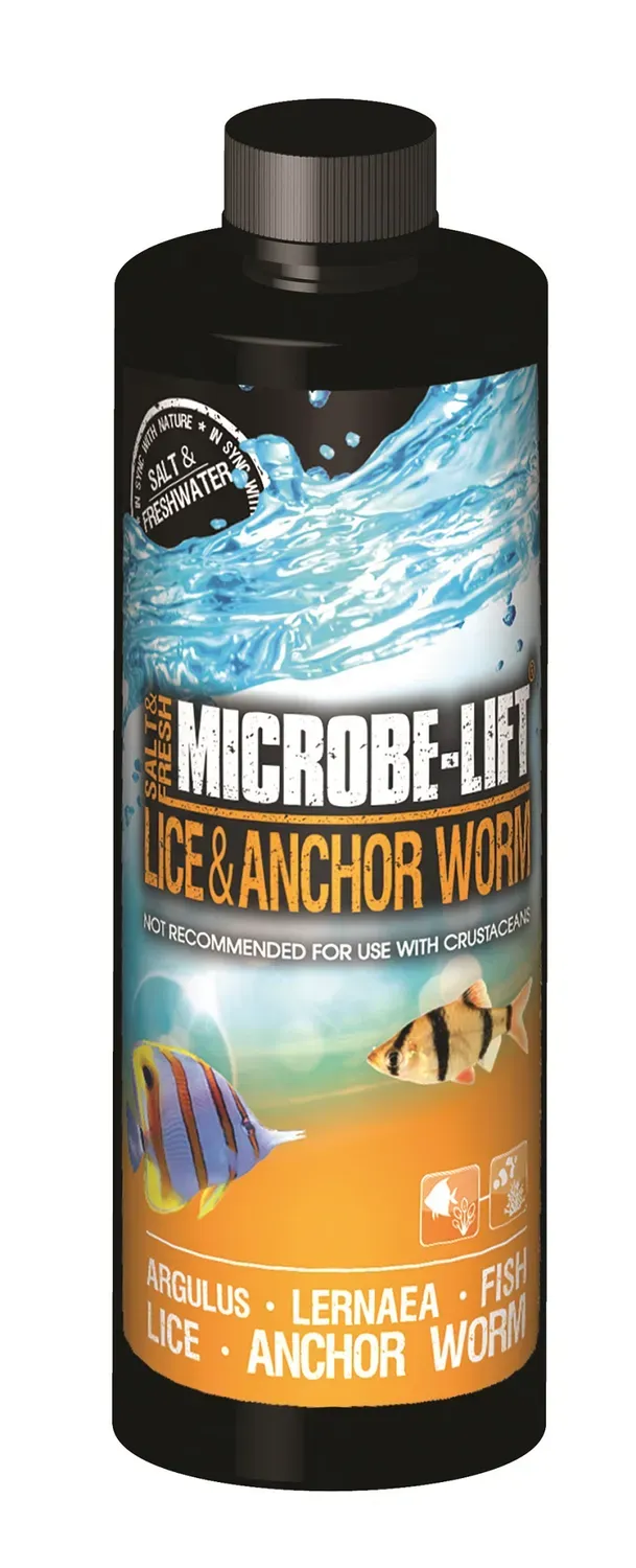 Microbe-Lift Lice Anchor Worm Teich Parasitenmittel für Koi
