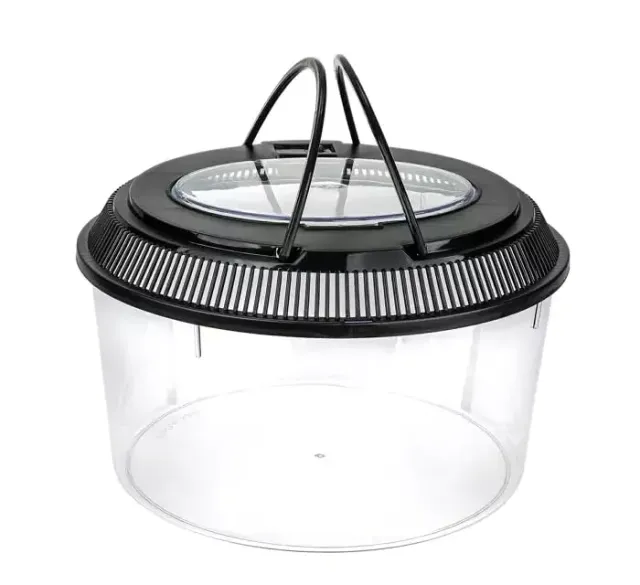 Happet Terra Box Transportbox 30x19 cm transparent Lüftungsdeckel