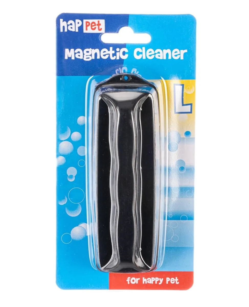 Happet Magnetreiniger S Scheibenreiniger Schwarz 5,5x3,5 cm