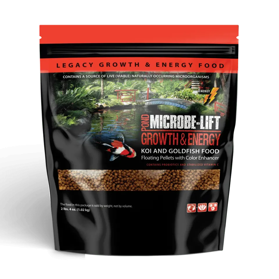 Microbe-Lift Legacy Growth & Energy Food Fischfutter Wachstum