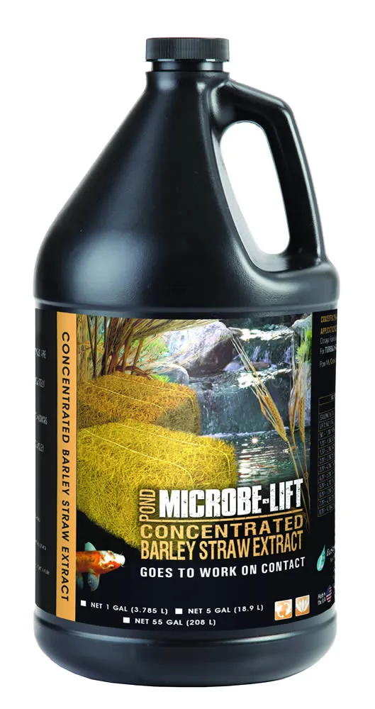 Microbe-Lift Barley Straw Extract Teichextrakt Konzentrat
