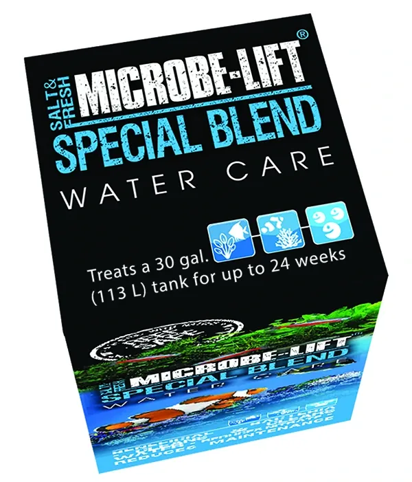 Microbe-Lift Special Blend Aquarium-Bakterien Süß+Meer