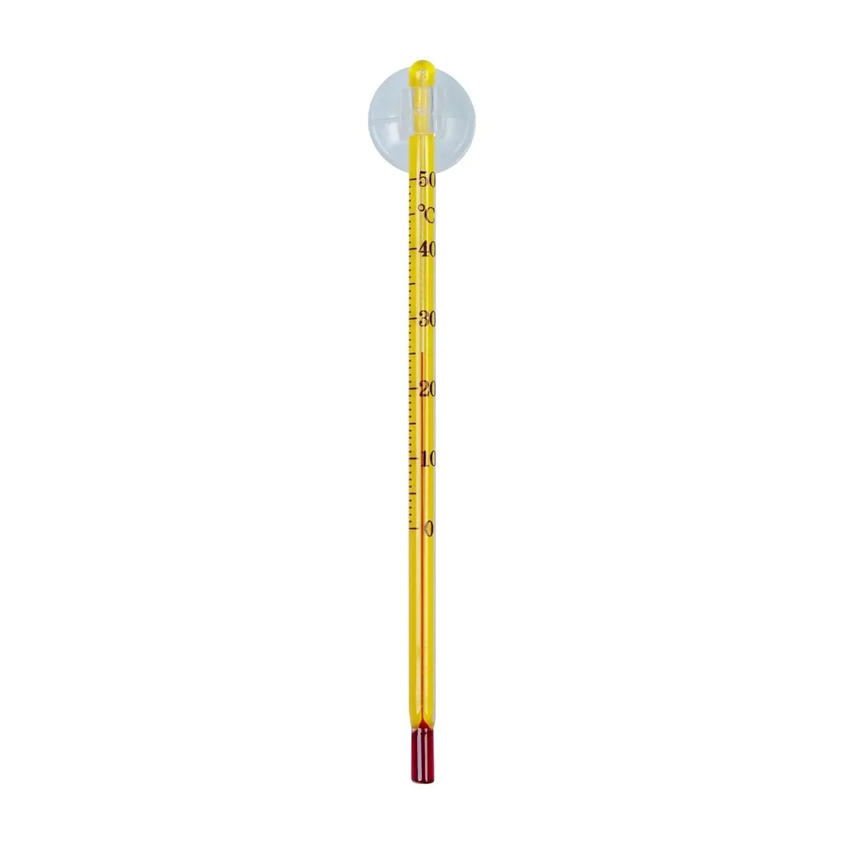 Happet Analog Thermometer -20 bis 50°C Terrarium 5x5x2 cm