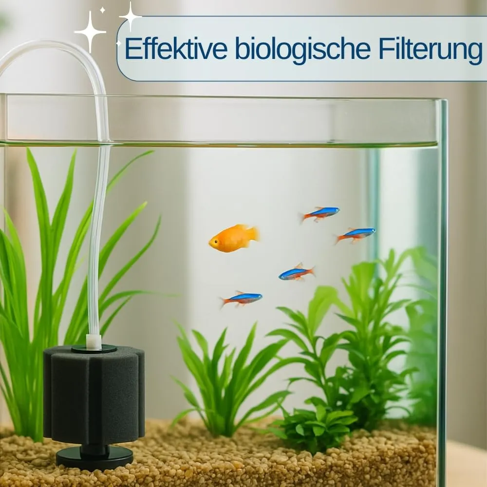 Happet E-Jet Jumbo Schwammfilter Innenfilter 800 L