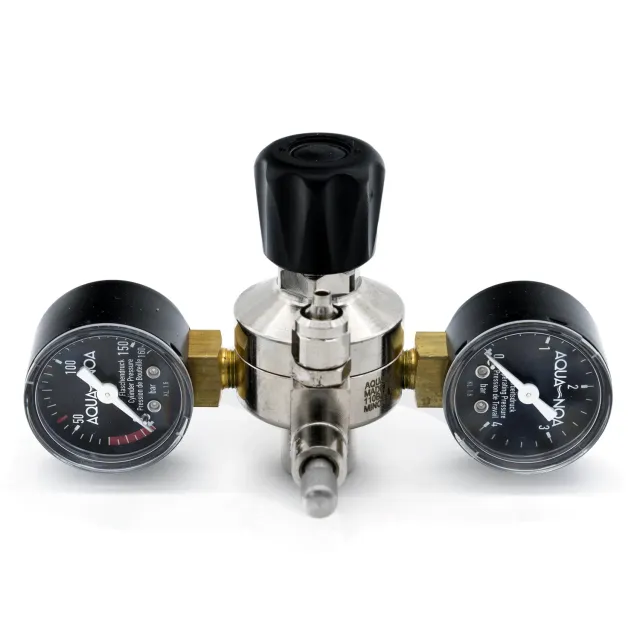 Aqua-Noa 1010 Profi E CO2 Druckminderer Mehrweg