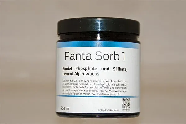 Panta Rhei Panta Sorb 1 Phosphatentferner 750 ml Eisenbasis