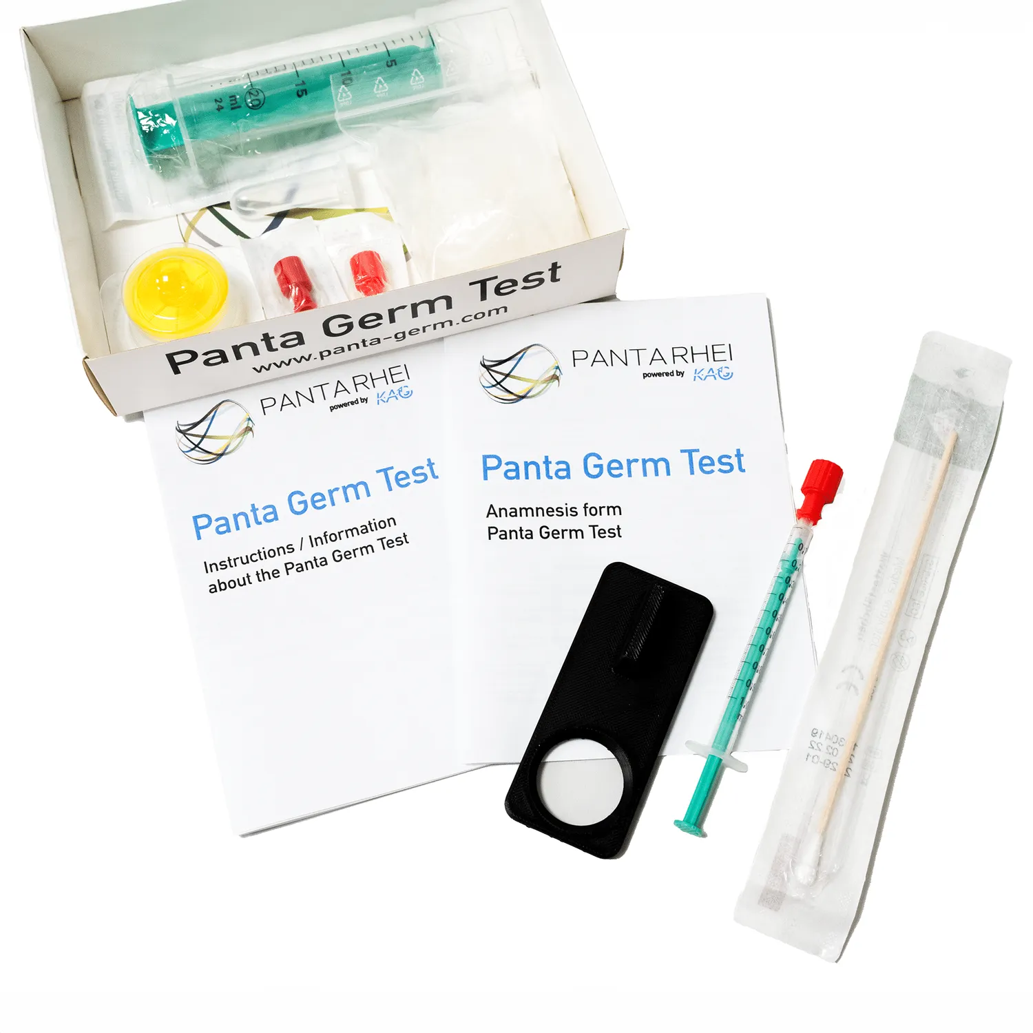 Panta Rhei Panta Germ Mikrobiomanalyse Wassertest 2 Probenahmen