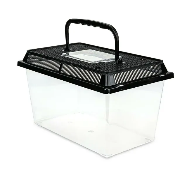 Happet Terra Box Light Zuchtbox 27x17x16 cm transparent
