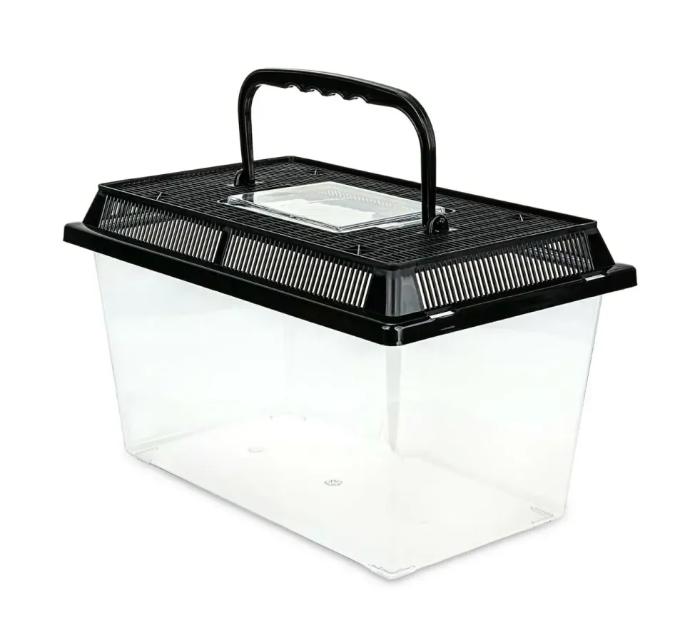 Happet Terra Box Light Zuchtbox 27x17x16 cm transparent