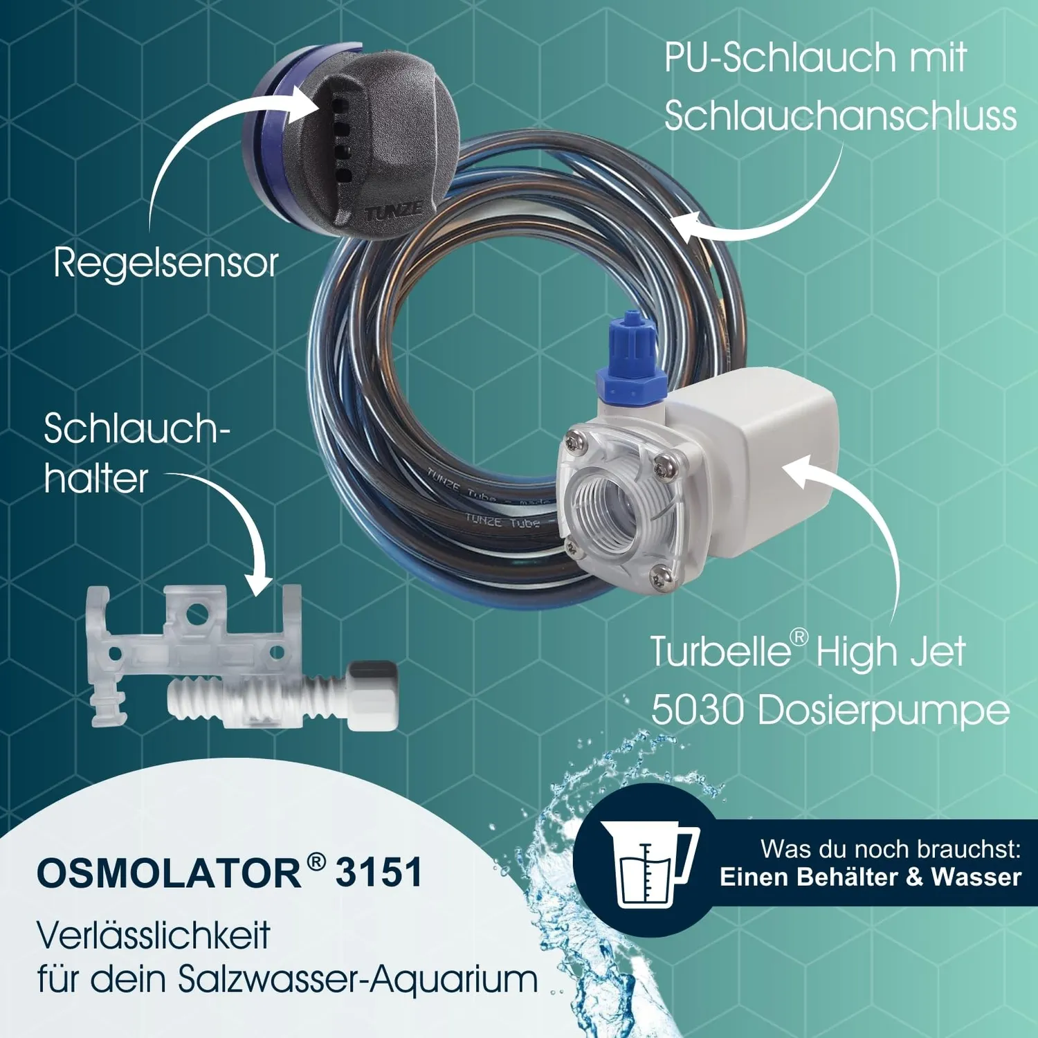 Tunze Osmolator 3 nano Wasserstandsregler bis 250l