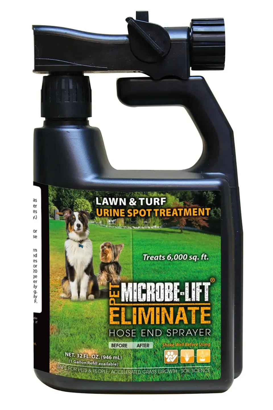 Microbe-Lift Lawn & Turf Urin Fleckenentferner Rasen biologisch
