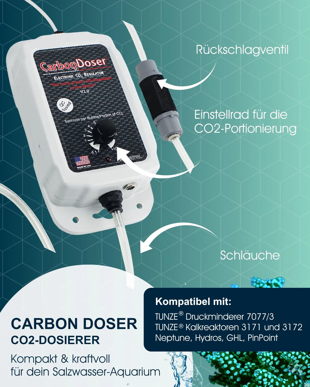 Tunze Comline CarbonDoser CO2-Dosierer elektronisch