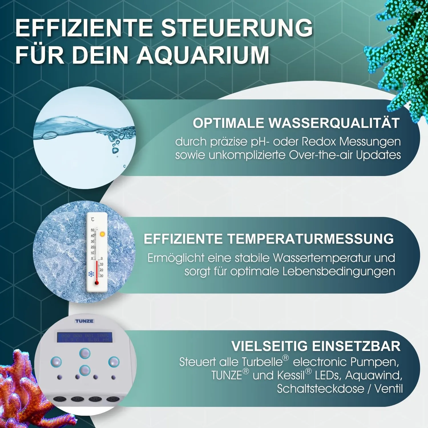 Tunze SmartController 7000.001 Aquariumsteuerung digital