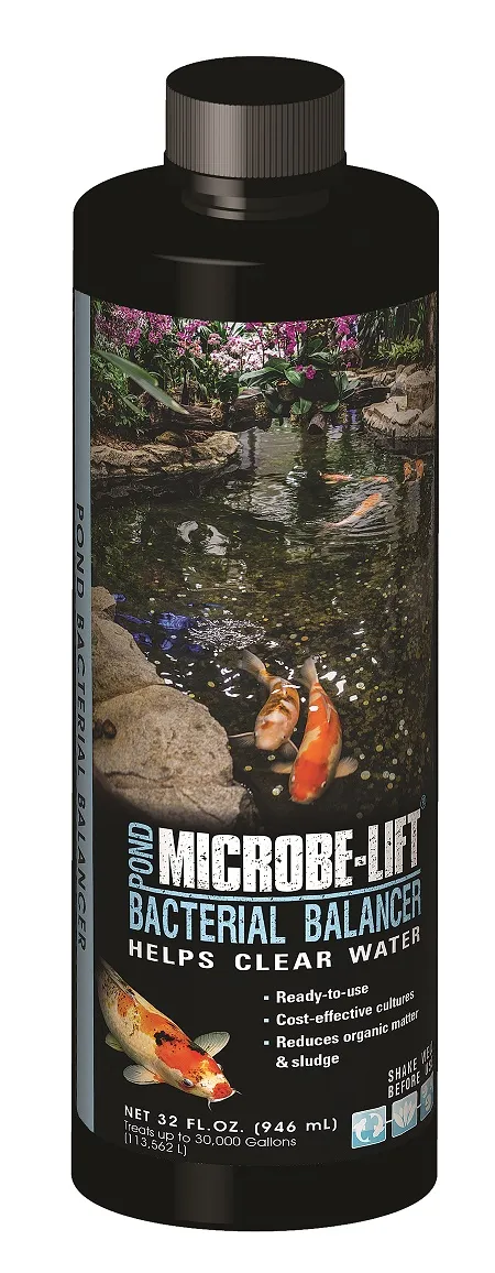 Microbe-Lift Pond Bacterial Balancer Teichbakterien klares Wasser