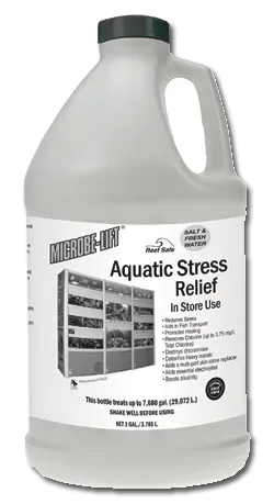 Microbe-Lift Aquatic Stress Relief Wasseraufbereiter Schutz